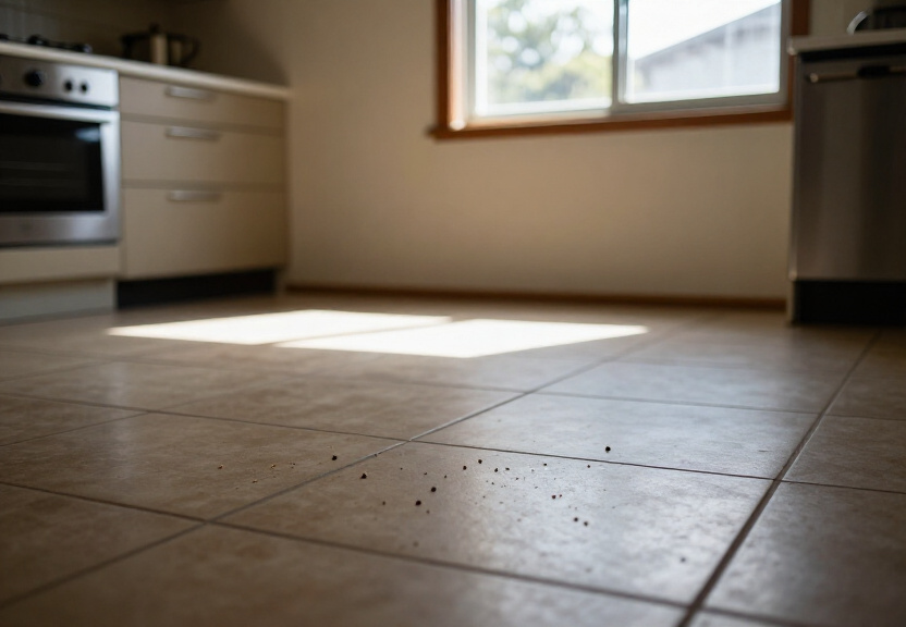 Clean, spider-free garage in Watsons Bay after treatment